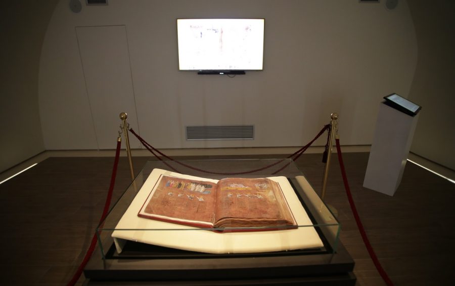 Da Rossano arriva a Bari anche il “Codex Purpureus”