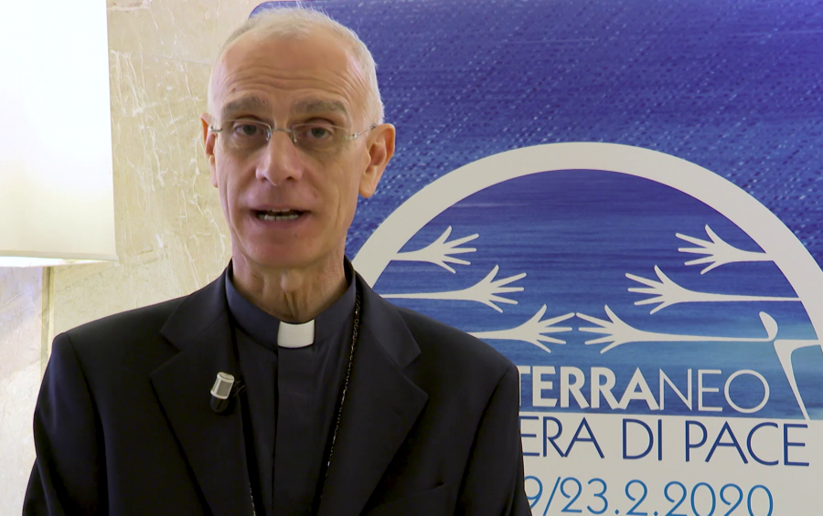 #Bari 2020. Mons. Antonino Raspanti, Vescovo di Acireale
