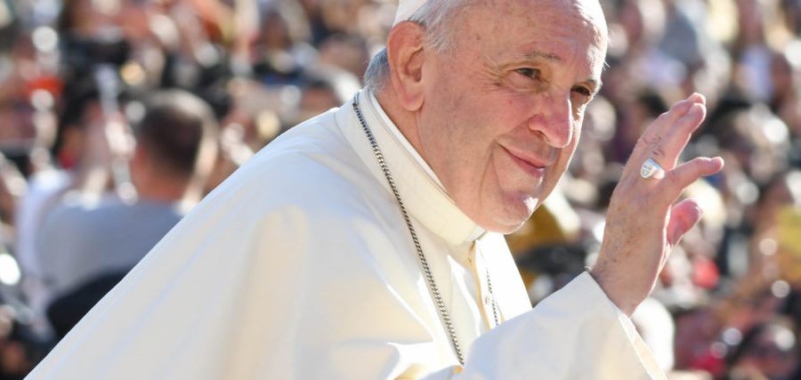 La visita del Papa. Modalità di partecipazione