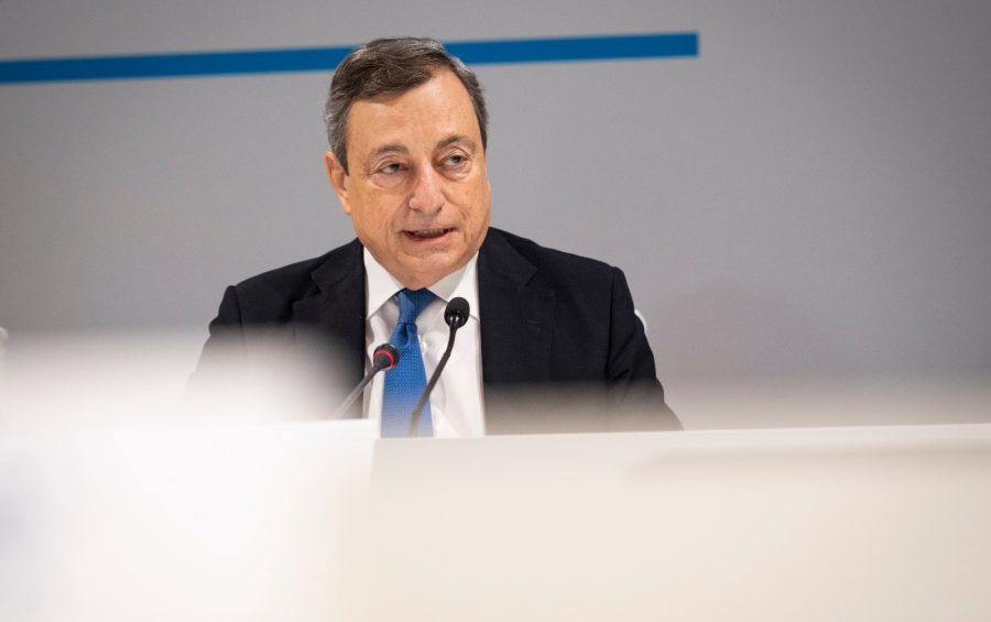 L’intervento del Presidente del Consiglio, Mario Draghi